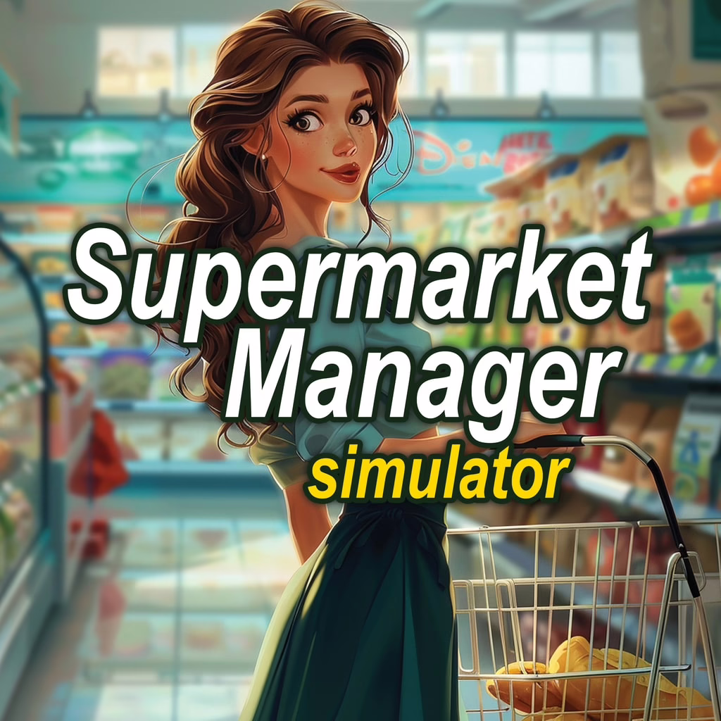 Supermarket Manager Simulator [PS5]
