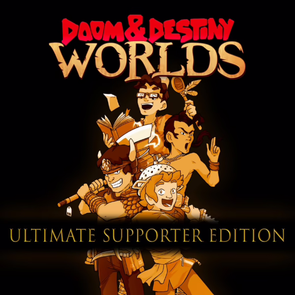 Doom & Destiny Worlds - Ultimate Supporter Edition [PS4] - изображение 1