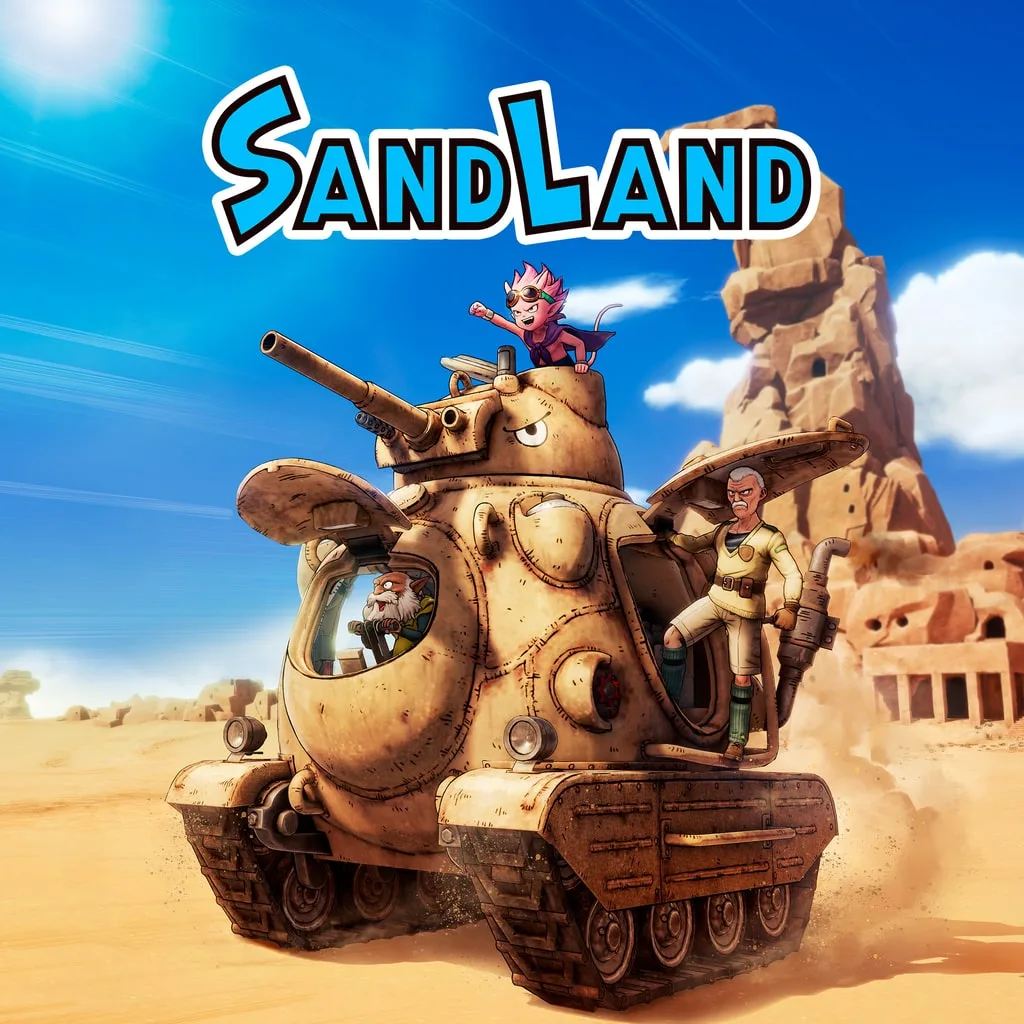 SAND LAND PS4 & PS5 - изображение 1