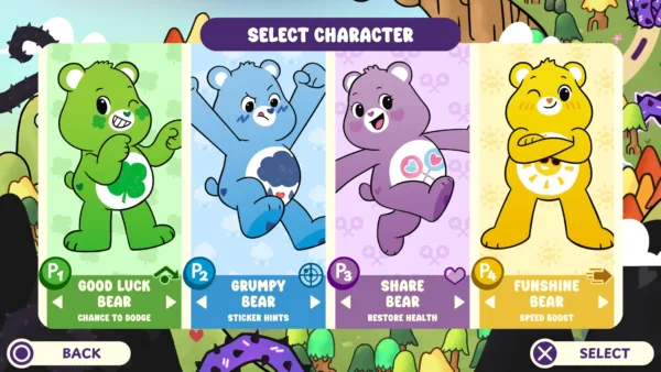 Care Bears: To The Rescue [PS4, PS5] - изображение 4
