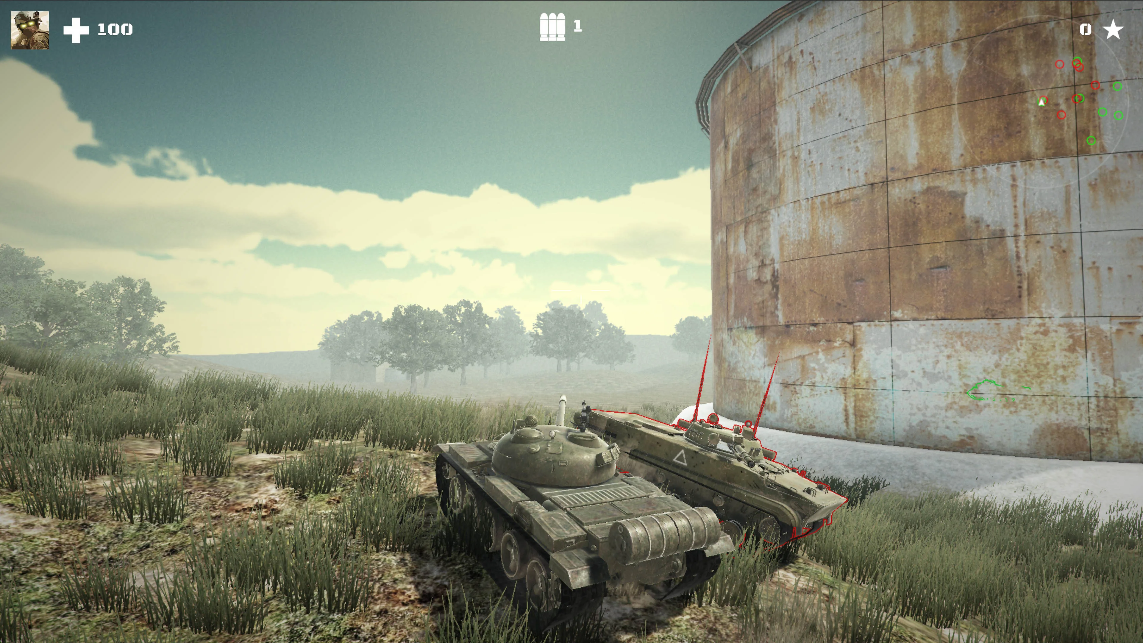 Tanks vs Tanks: PvP [PS4] - изображение 2