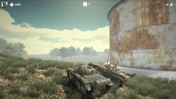 Tanks Vs Tanks: PvP Avatar Full Game Bundle [PS4] - изображение 2