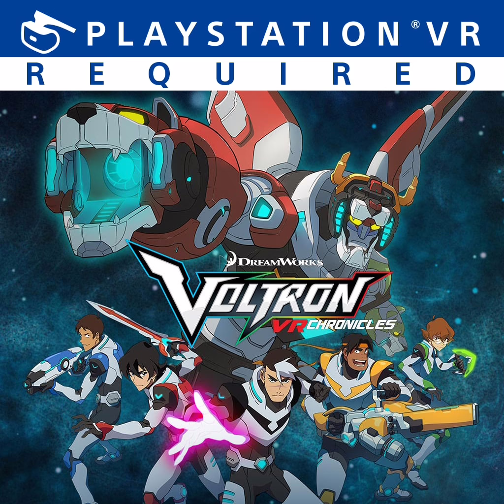DreamWorks Voltron VR Chronicles [PS4] - изображение 1