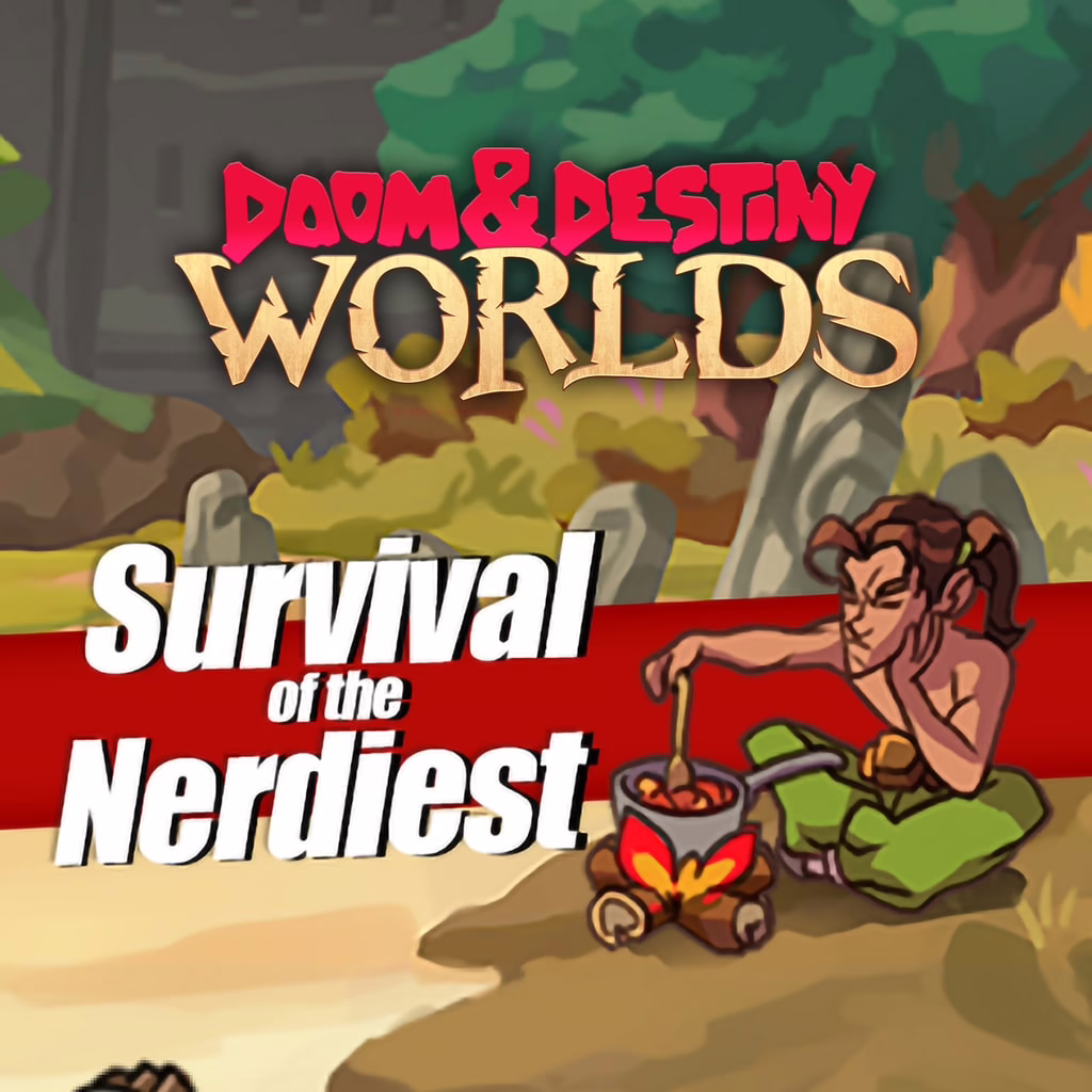Doom & Destiny Worlds - Survival of the Nerdiest [PS4] - изображение 1