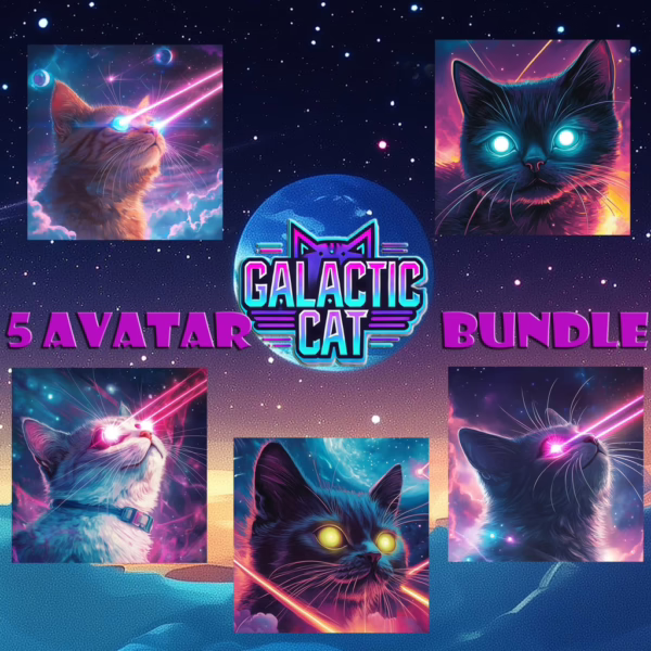 5 Avatar Galactic Cat Bundle [PS4] - изображение 1