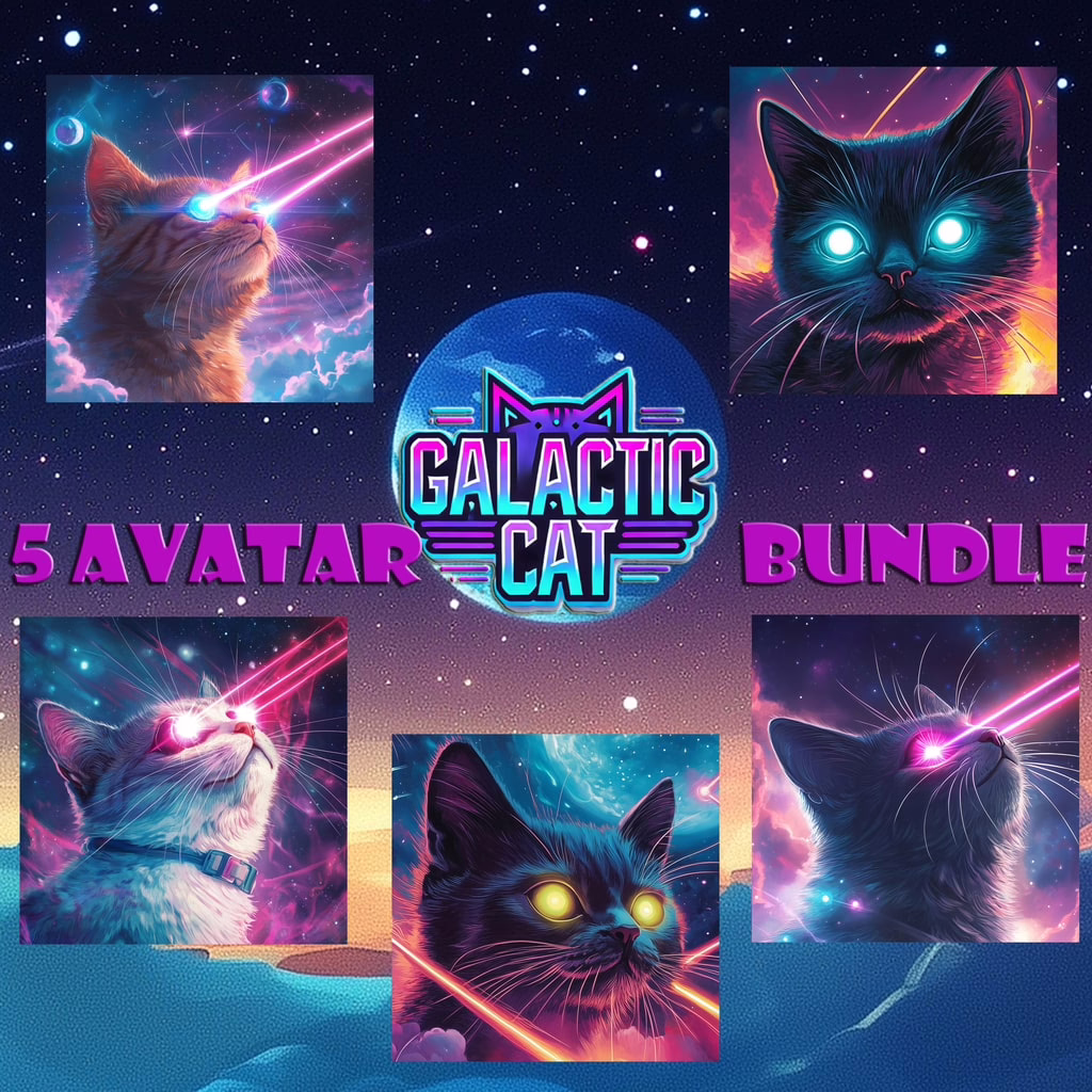 5 Avatar Galactic Cat Bundle [PS4] - изображение 1