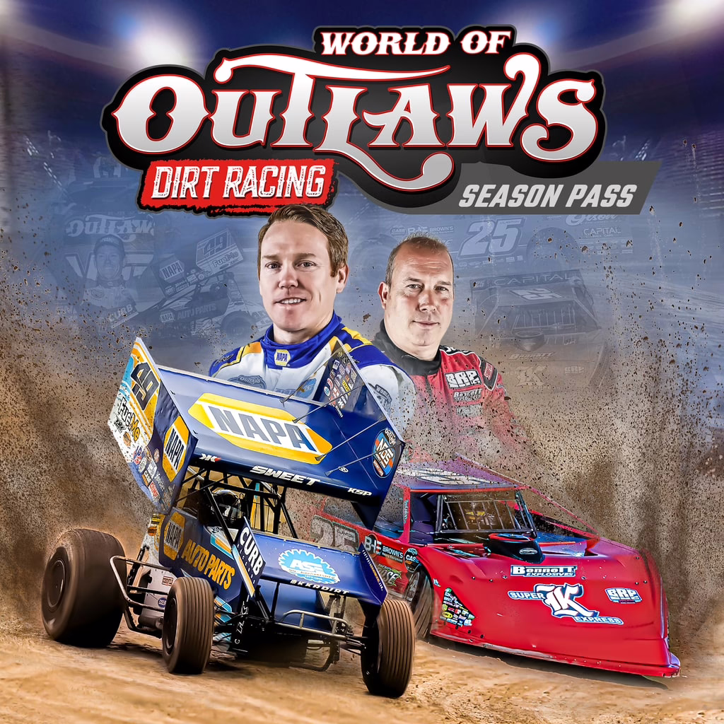 World of Outlaws: Dirt Racing Season Pass [PS4, PS5] - изображение 1