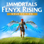 IMMORTALS FENYX RISING - GOLD EDITION PS4 &amp; PS5 cover