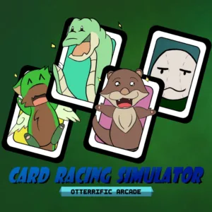 Card Racing Simulator: Otterrific Arcade [PS4]