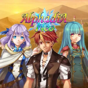 Alphadia Neo [PS4, PS5]