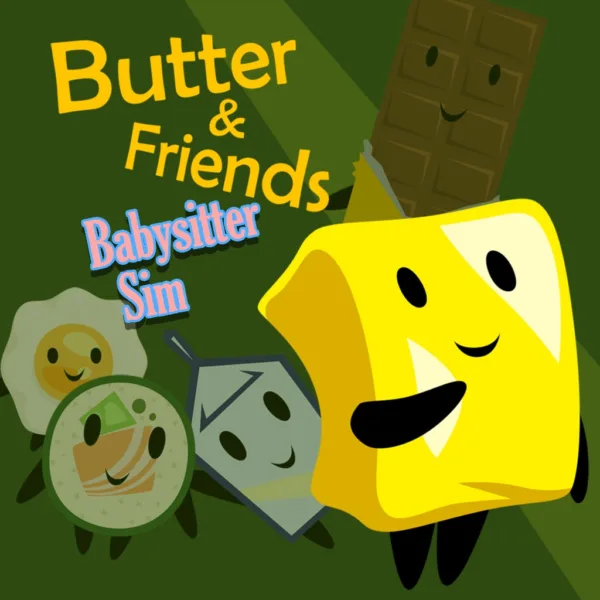 Butter & Friends: Babysitter Sim [PS4] - изображение 1