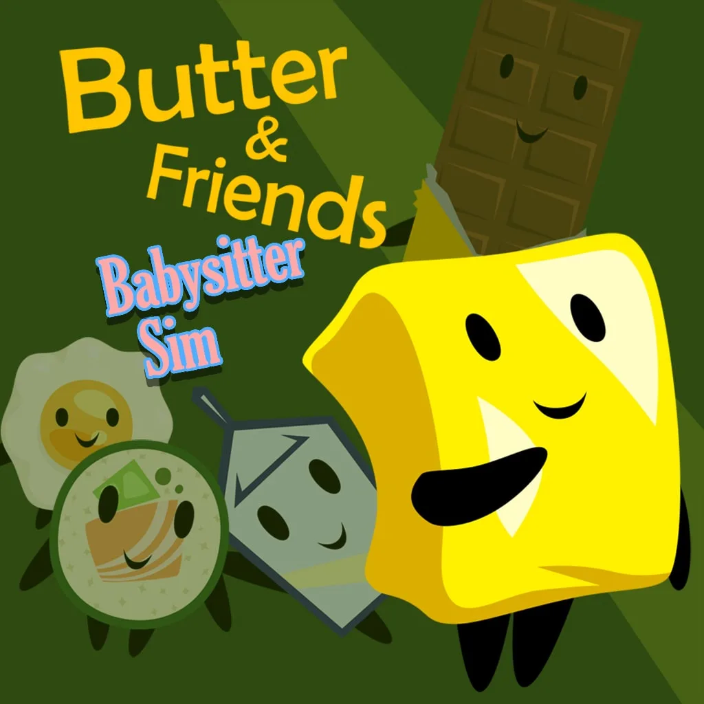 Butter & Friends: Babysitter Sim [PS4] - изображение 1
