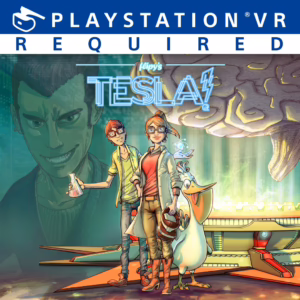 Flipy's Tesla! Let's invent the future Episode 1 [PS4]