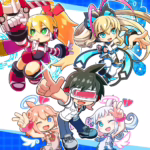 GAL*GUNVOLT BURST DLC Character Set: Heroines [PS4] cover