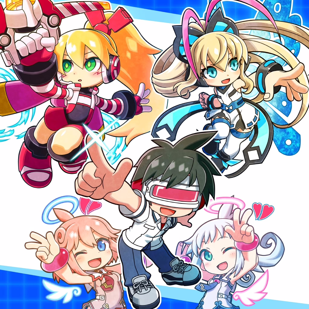 GAL*GUNVOLT BURST DLC Character Set: Heroines [PS4] - изображение 1