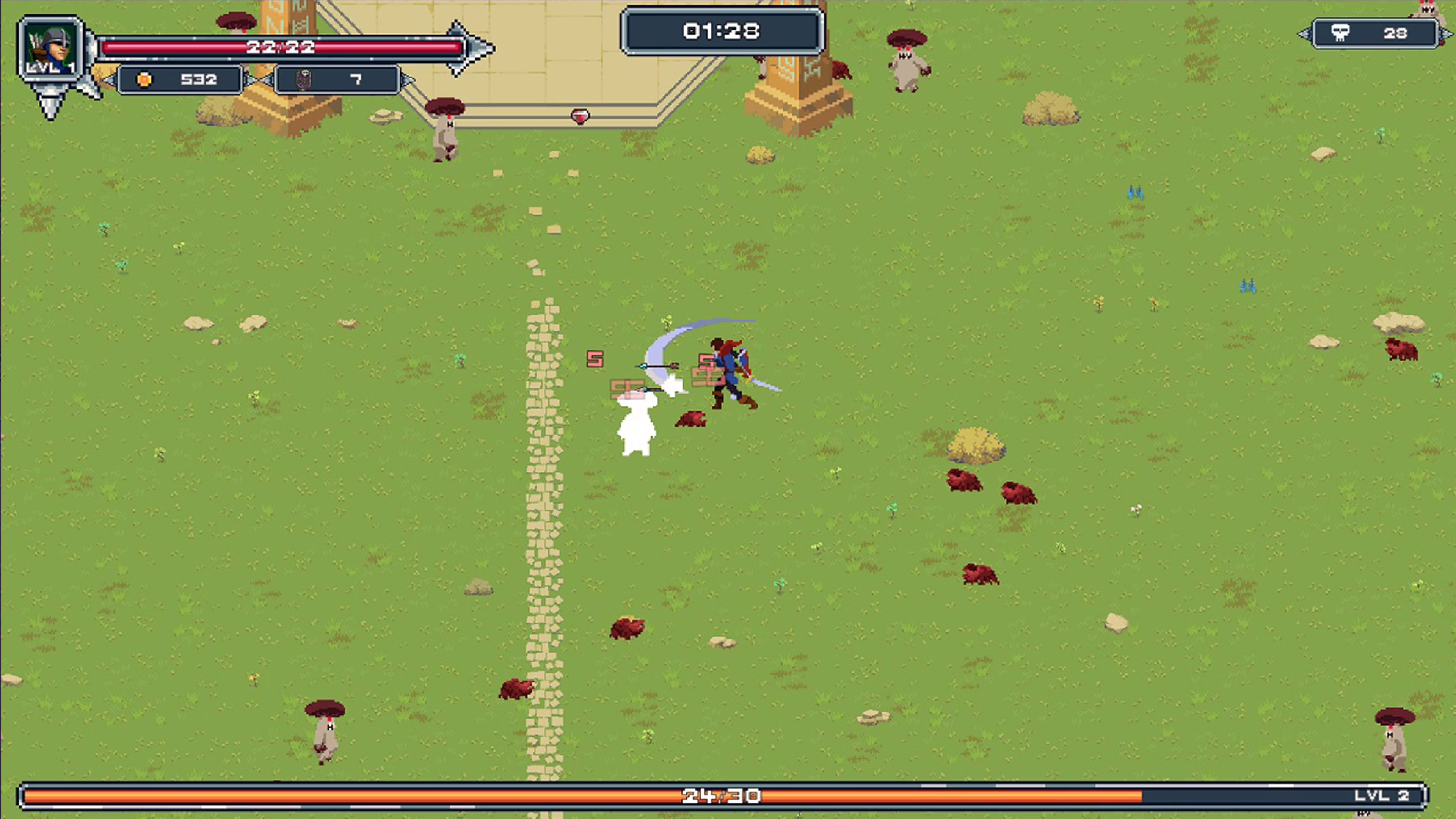 Hack and Shoot Heroes [PS4] - изображение 3