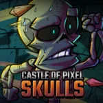 Castle Of Pixel Skulls [PS5] cover