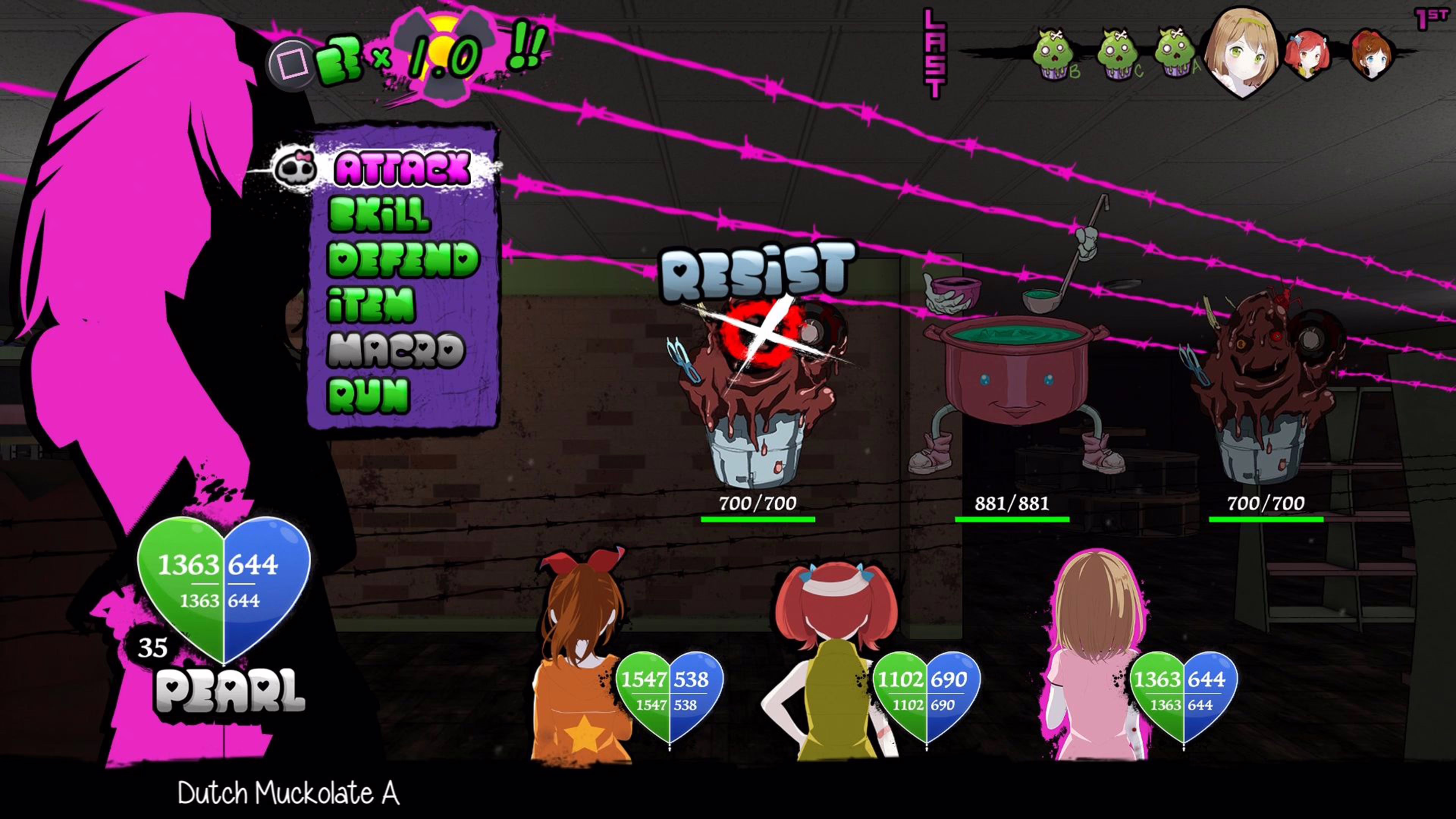 Undead Darlings ~no cure for love~ [PS4] - изображение 4