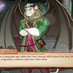 Burrow of the Fallen Bear: A Gay Furry Visual Novel PS4 & PS5 - изображение 3