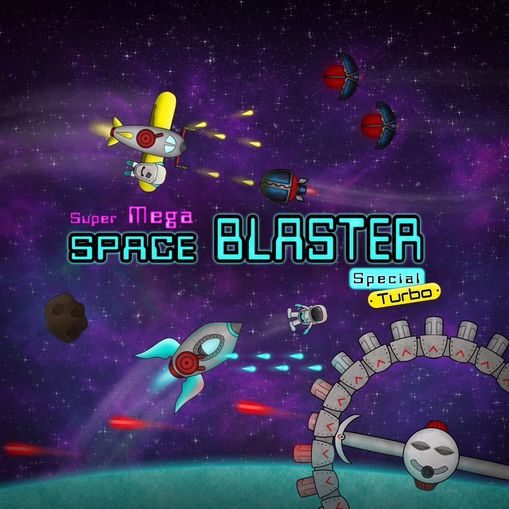 Super Mega Space Blaster Special Turbo [PS4] - изображение 1