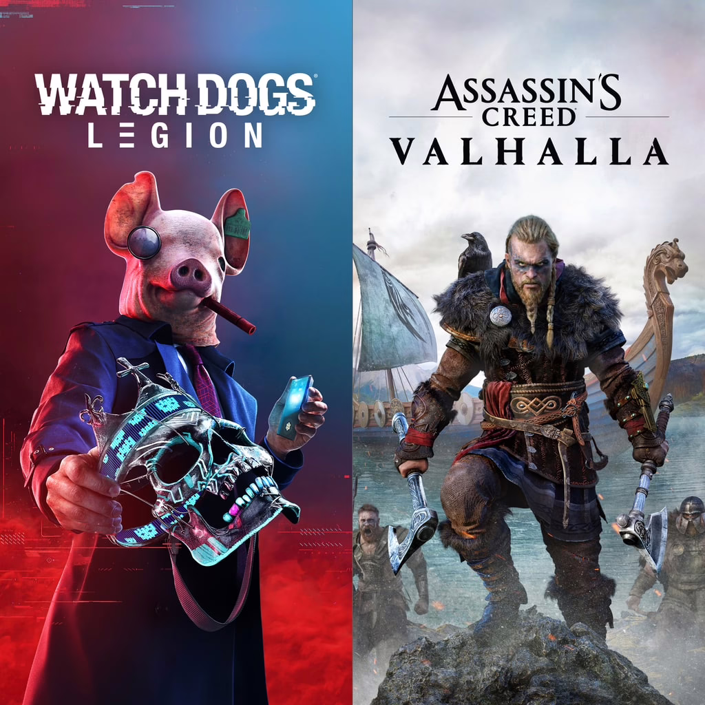 Assassin’s Creed Valhalla + Watch Dogs: Legion Bundle [PS4, PS5] - изображение 1