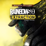 Tom Clancy’s Rainbow Six Extraction Deluxe Edition PS4 &amp; PS5 cover