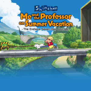 Shin chan: Me and the Professor on Summer Vacation -The Endless Seven-Day Journey- [PS4]