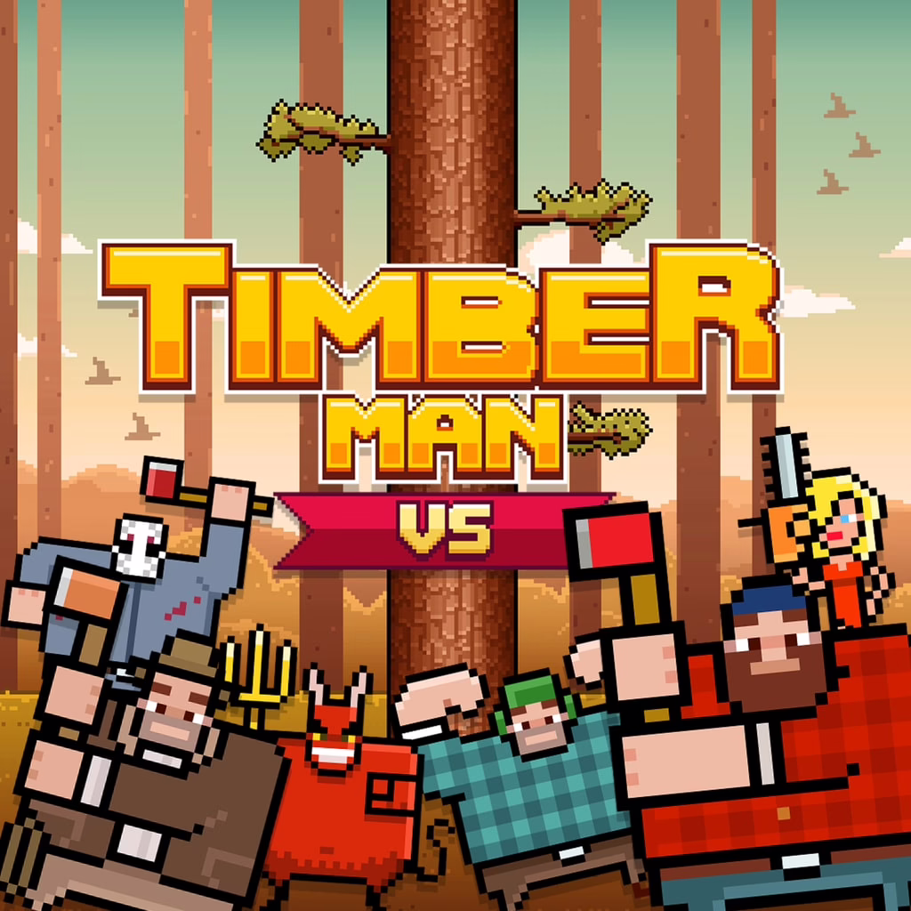 Timberman VS [PS4] - изображение 1