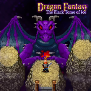 Dragon Fantasy: The Black Tome of Ice [PS4]