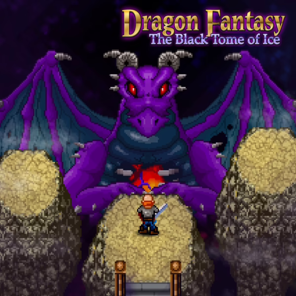 Dragon Fantasy: The Black Tome of Ice [PS4] - изображение 1