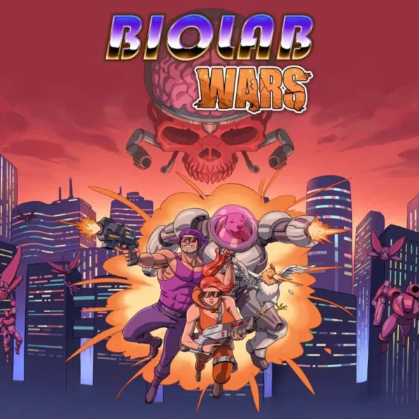 Biolab Wars [PS4] - изображение 1