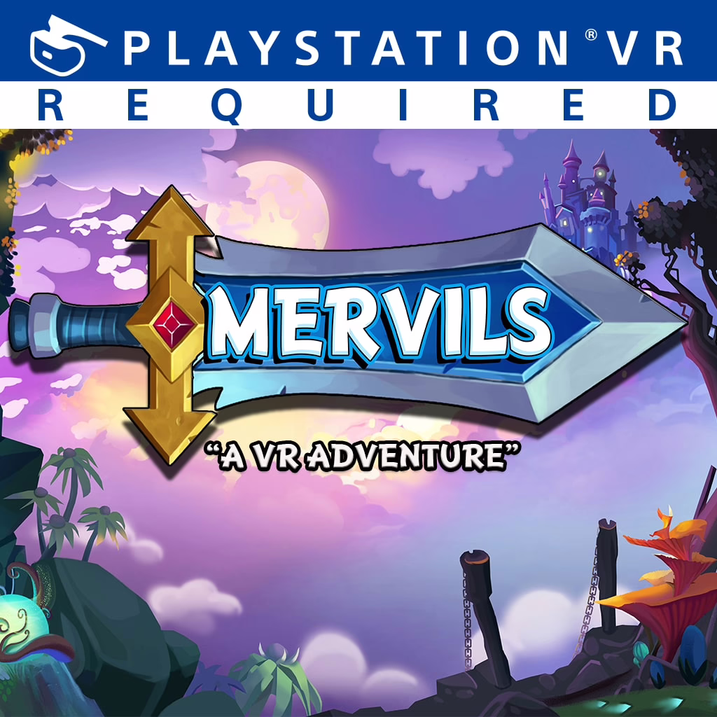 Mervils: A VR Adventure [PS4] - изображение 1