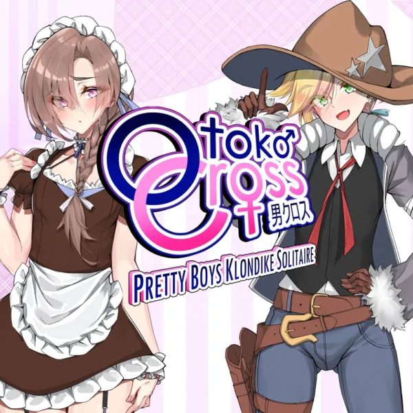 Otoko Cross: Pretty Boys Klondike Solitaire PS4 & PS5 - изображение 1