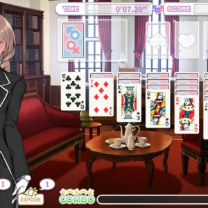 Otoko Cross: Pretty Boys Klondike Solitaire PS4 & PS5 - изображение 2