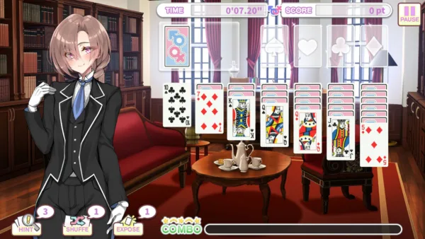 Otoko Cross: Pretty Boys Klondike Solitaire PS4 & PS5 - изображение 2