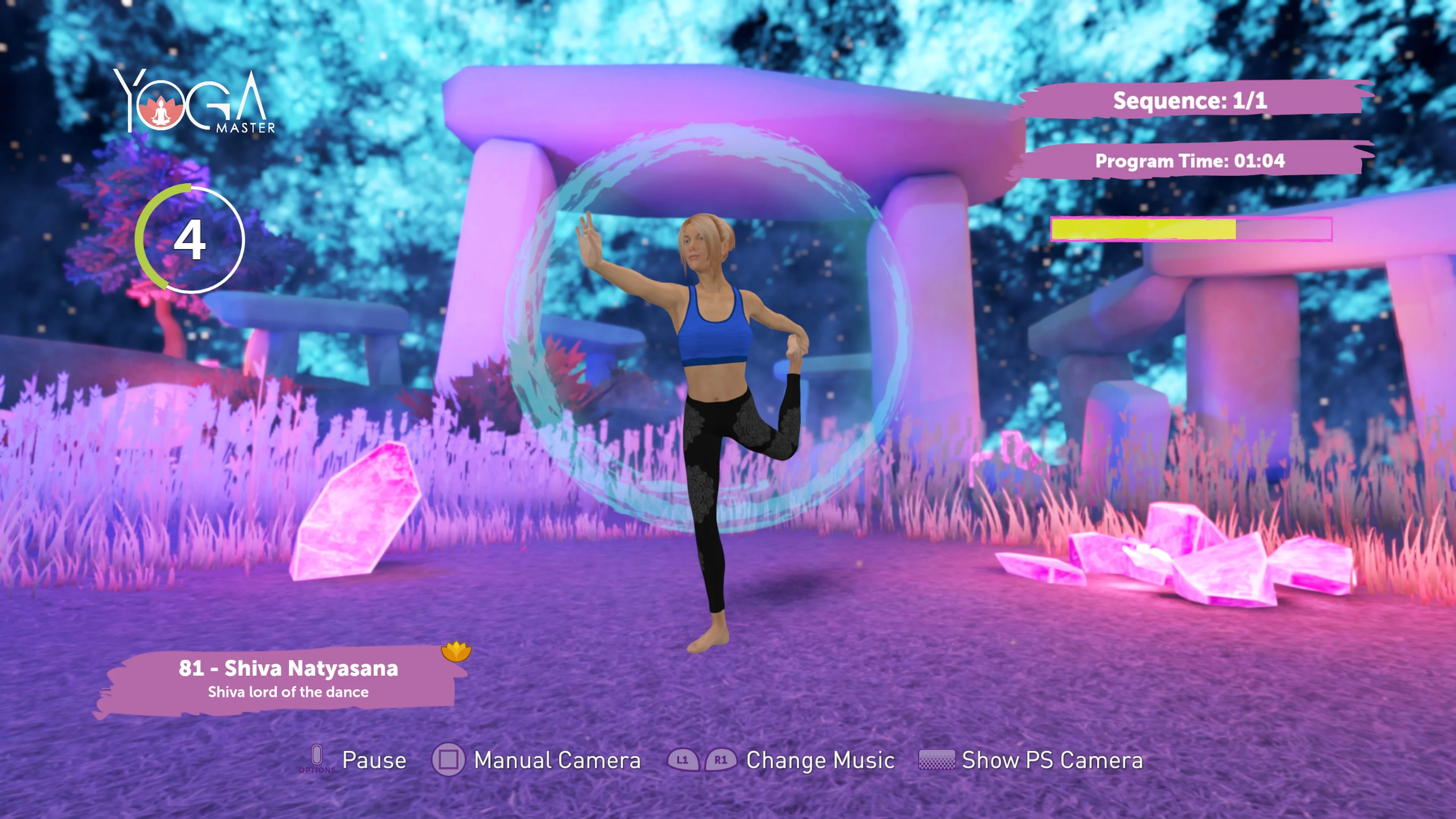 YOGA MASTER - DELUXE EDITION [PS4] - изображение 4