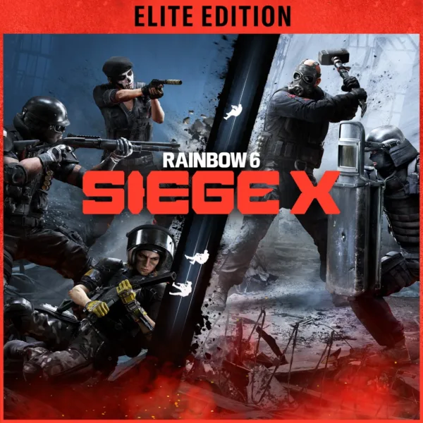 Tom Clancy's Rainbow Six Siege - Elite Edition [PS4, PS5] - изображение 1