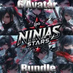 6 Avatar Ninja Stars Bundle [PS4] cover