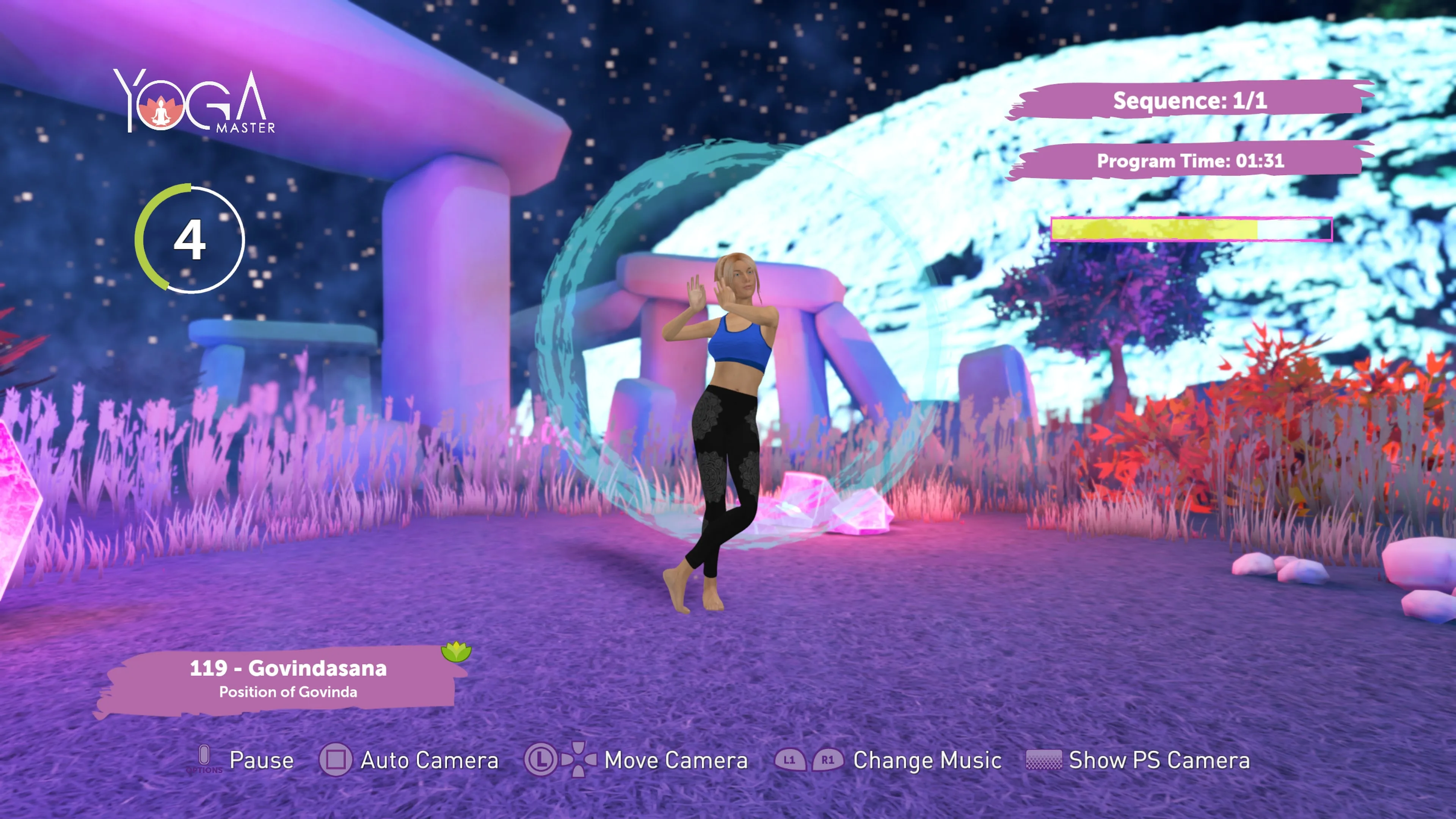 YOGA MASTER - Dreams Fantasy Pack 1 [PS4] - изображение 4
