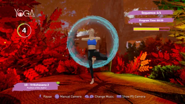 YOGA MASTER - Meditation Studio Bundle [PS4] - изображение 4