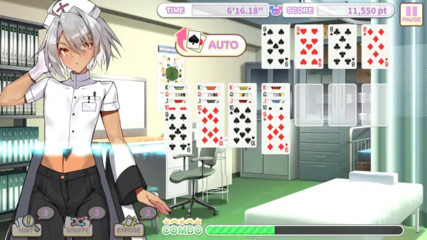 Otoko Cross: Pretty Boys Klondike Solitaire PS4 & PS5 - изображение 4