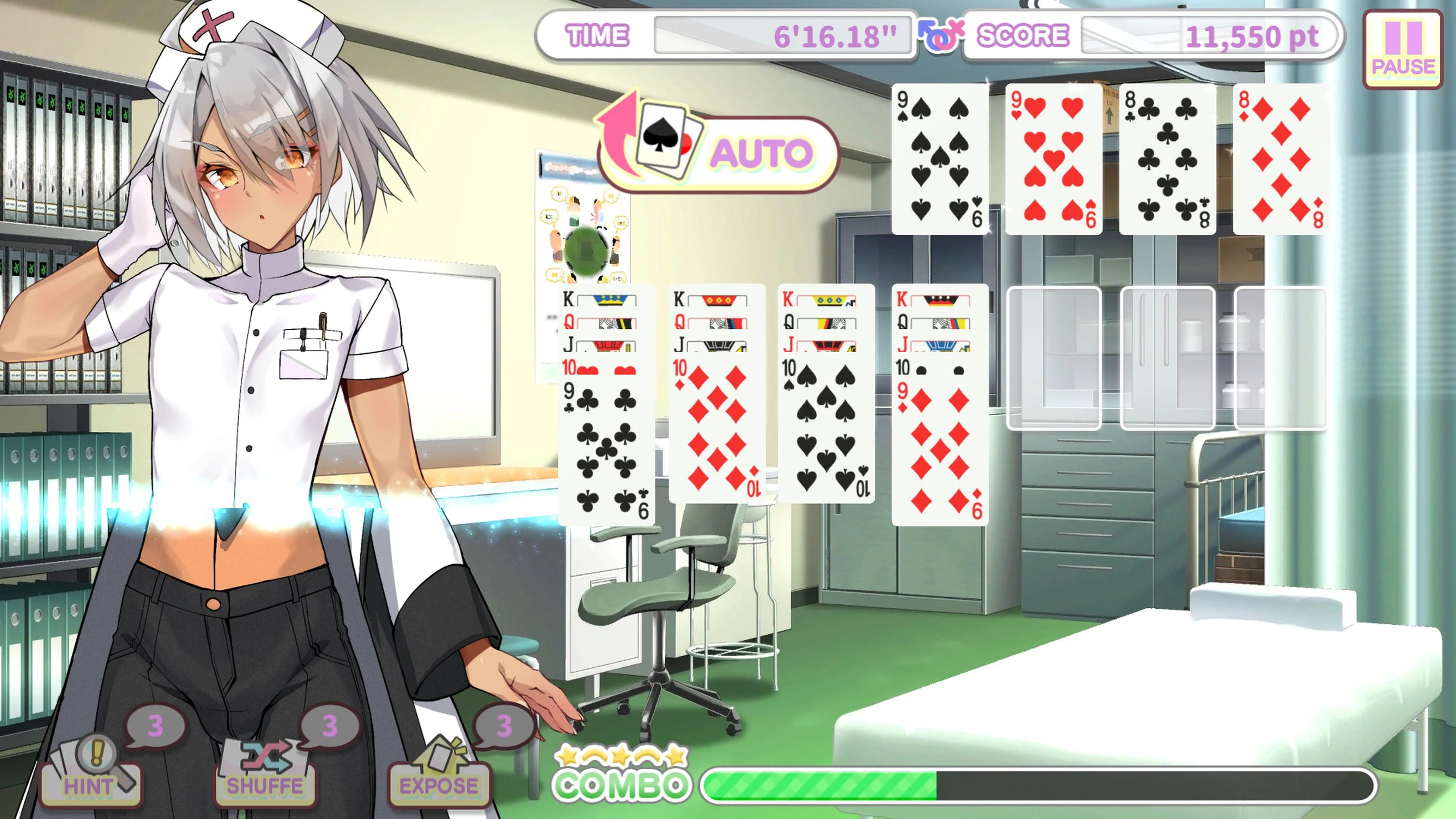 Otoko Cross: Pretty Boys Klondike Solitaire PS4 & PS5 - изображение 4