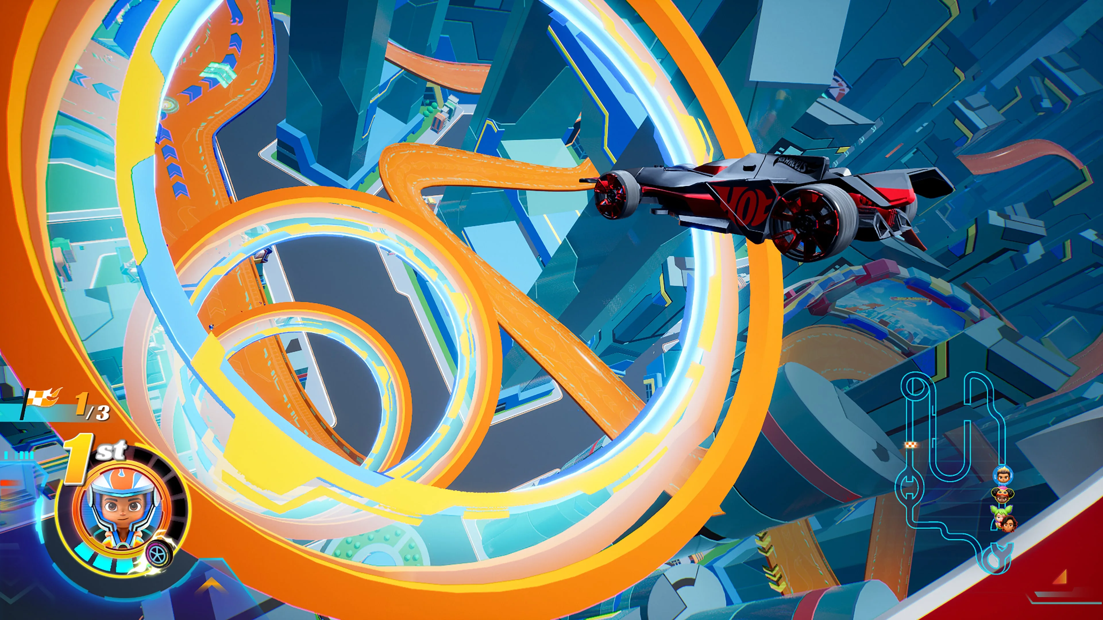 Hot Wheels Let
