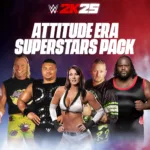 WWE 2K25 Attitude Era Superstars Pack [PS4] cover