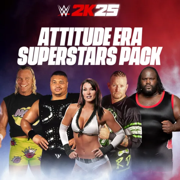 WWE 2K25 Attitude Era Superstars Pack [PS5] - изображение 1