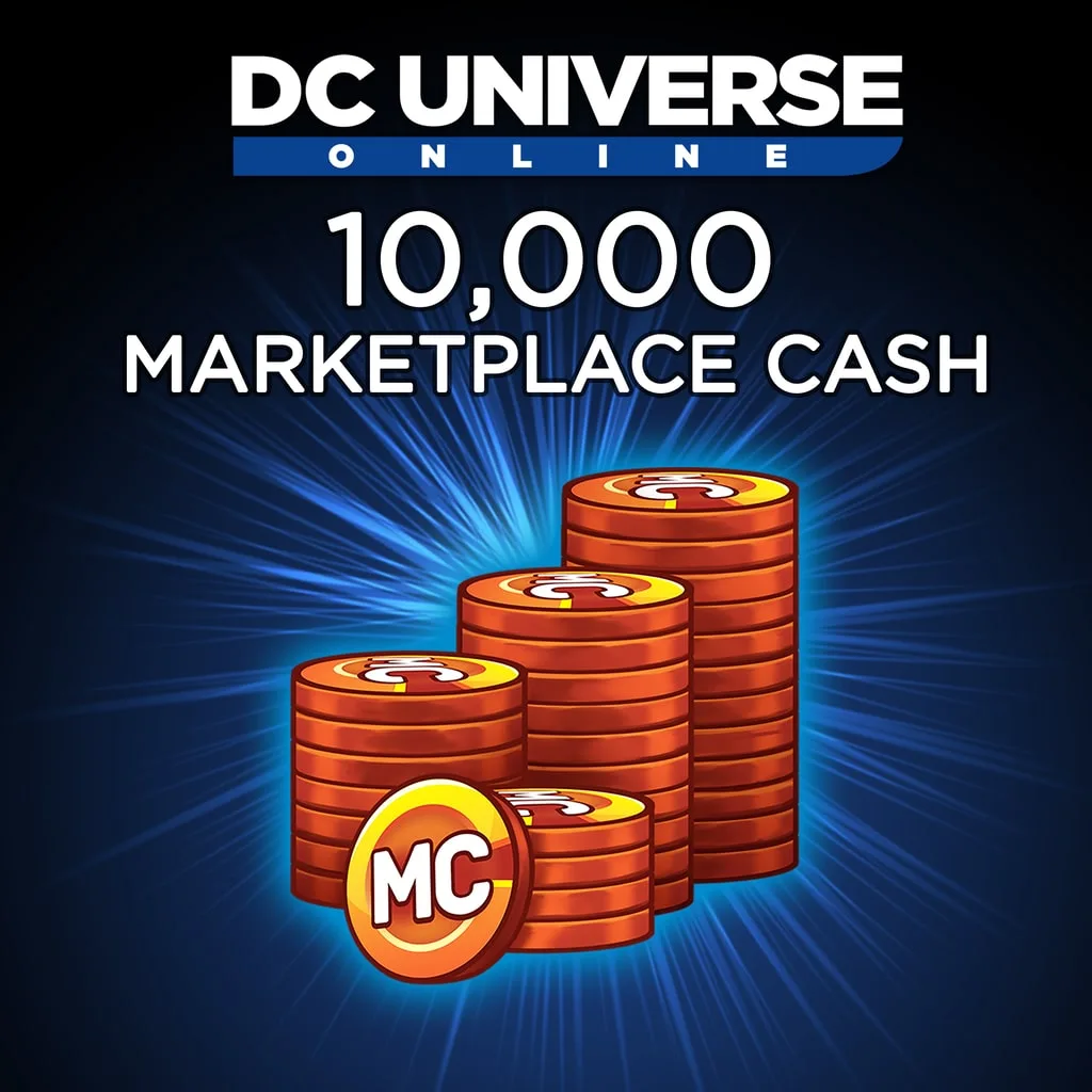 DC Universe Online 10000 Marketplace Cash - изображение 1