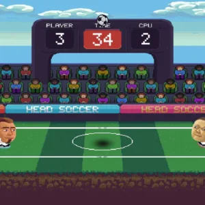 Pixel Head Soccer [PS4] - изображение 2