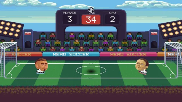 Pixel Head Soccer [PS5] - изображение 2