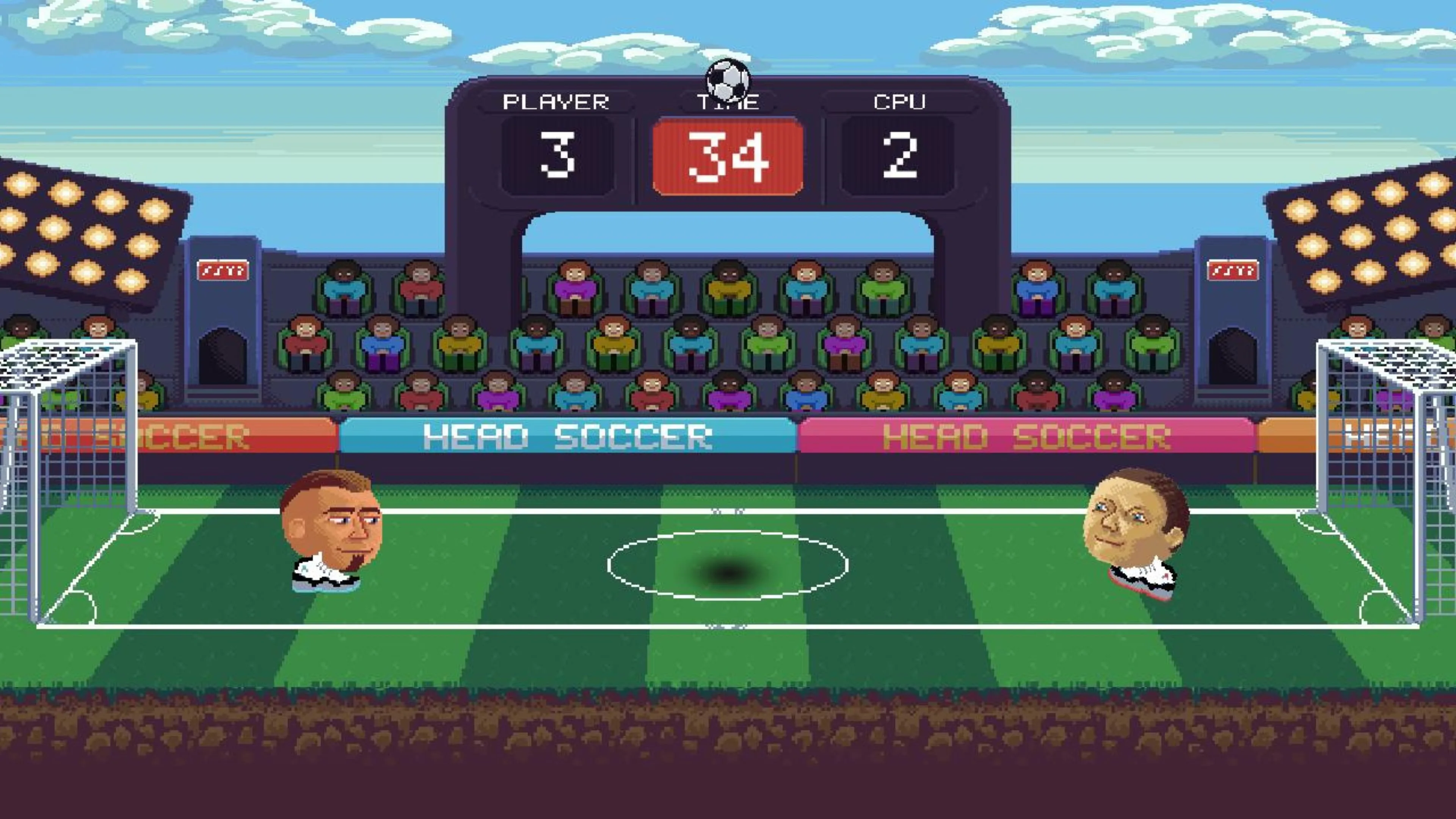 Pixel Head Soccer [PS5] - изображение 2