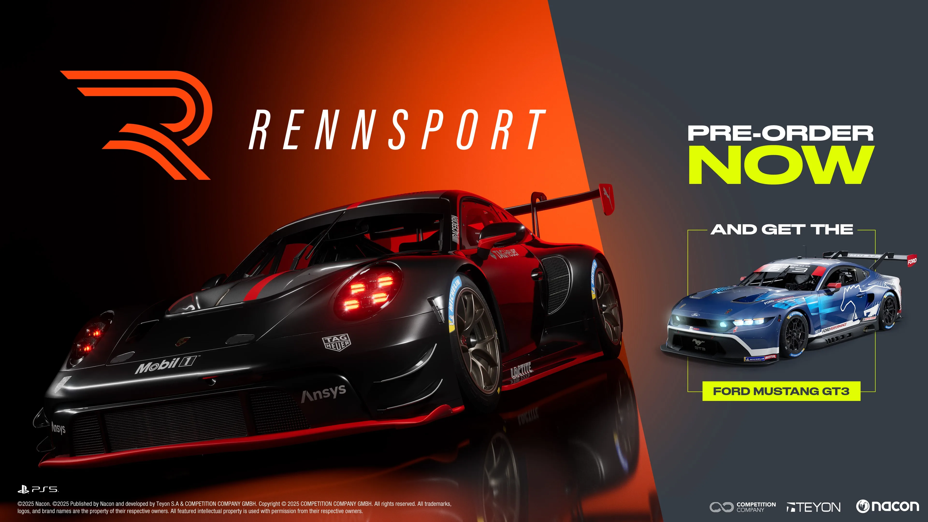 RENNSPORT [PS5] - изображение 2
